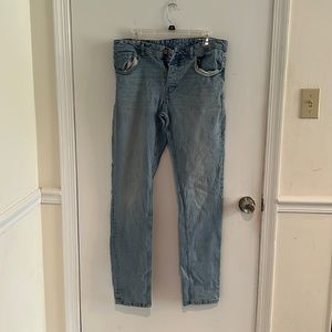 Mens Denim Co. 34x34 slim jeans